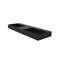 Castello Usa Juniper 60 in Solid Surface Wall-Mounted Bathroom Sink in Black CB-GM-2056-60-B - alternate 2